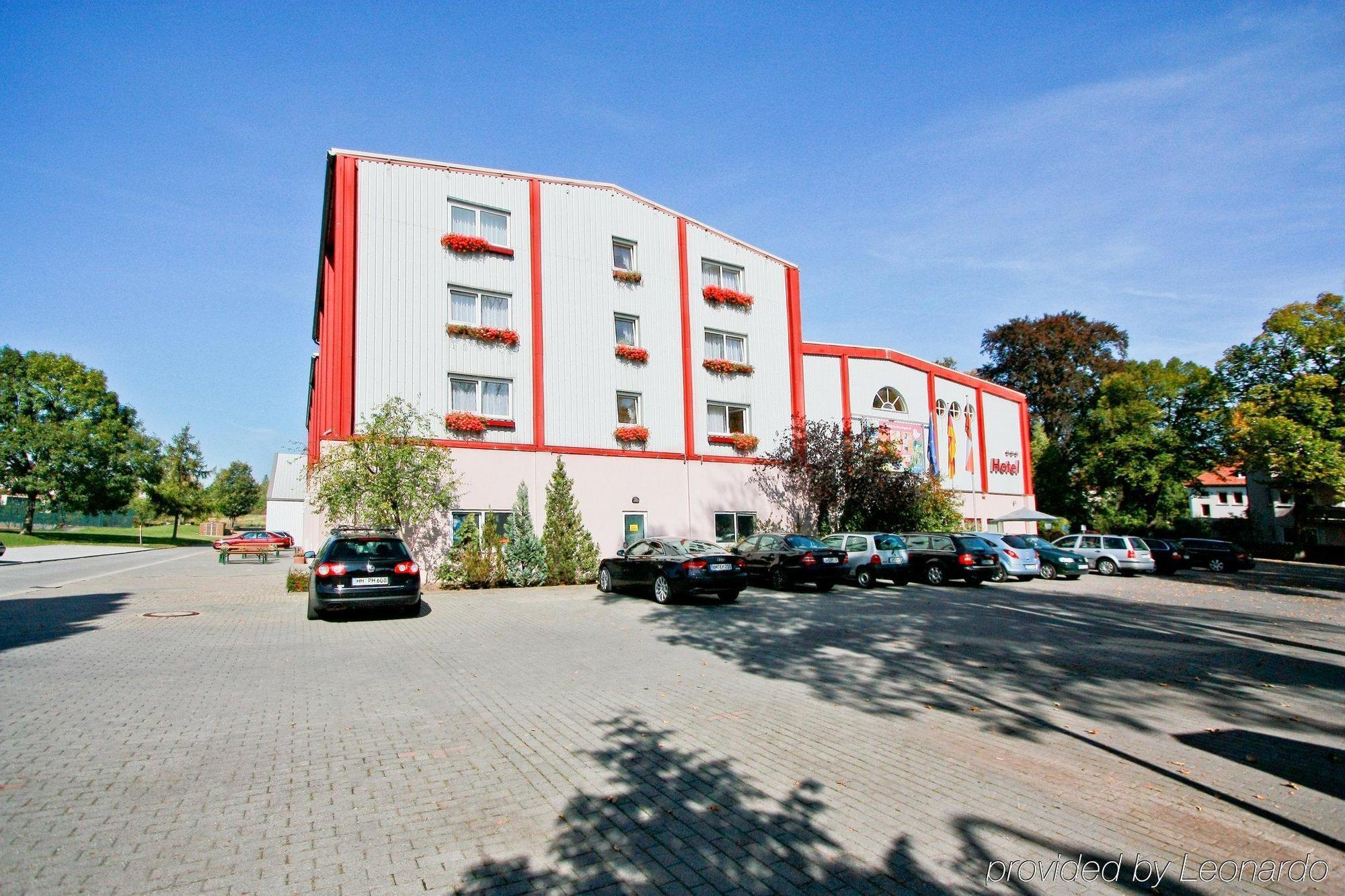 Hotel Stadt Muehlhausen Mühlhausen Exterior foto