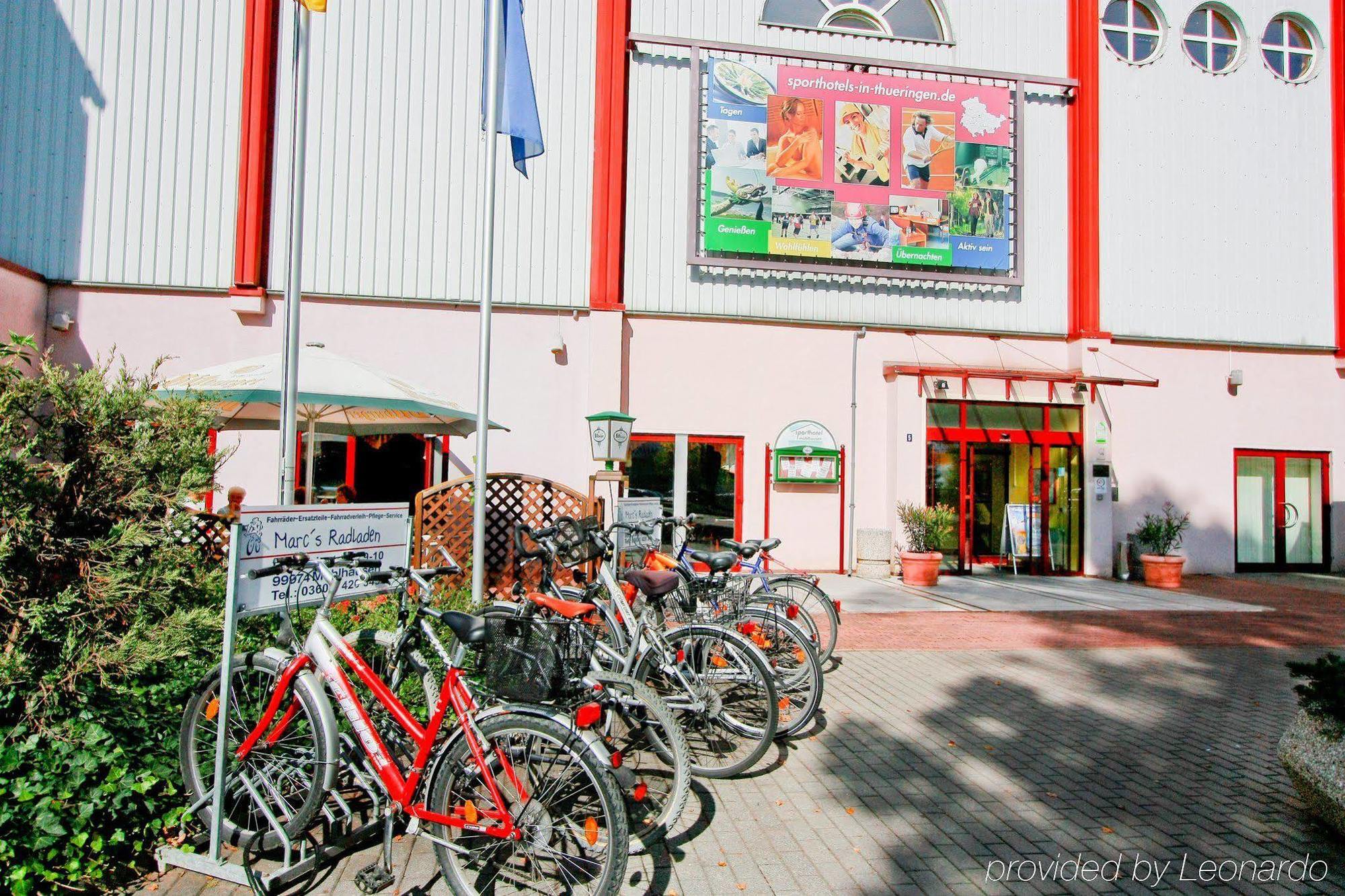 Hotel Stadt Muehlhausen Mühlhausen Exterior foto